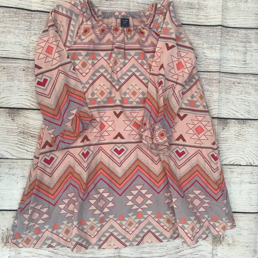 EEUC 4T Baby Gap Native inspired dress